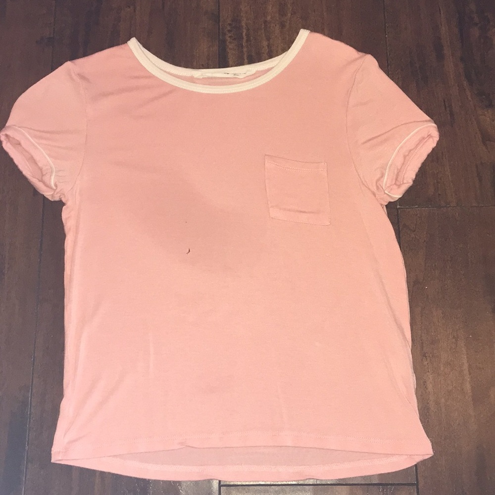 Light pink tee from Urban Kids